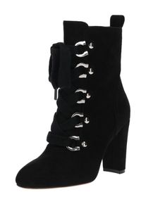 ABOUT YOU, Damen Stiefelette 'Verena', Schwarz