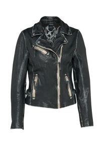 Gipsy, Damen Lederjacke 'PGG LULV', Schwarz