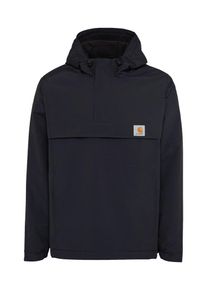 Carhartt Work In Progress Carhartt WIP, Herren Windbreaker im Camouflage-Look 'Nimbus', Schwarz