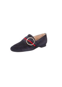 Paul Green, Damen Slipper, Navy / Rot