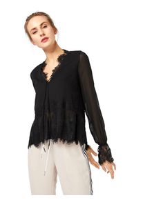 tigha, Damen Bluse 'Britta', Schwarz