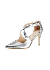 Heine, Damen Pumps, Silber
