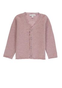 bellybutton, M&auml;dchen Strickjacke 'KiKo', Altrosa