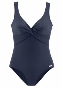 Lascana, Damen Shaping Badeanzug, Navy
