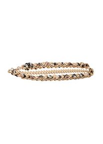 Hallhuber, Damen Gürtel, Beige / Gold