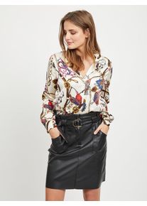 Vila, Damen Hemd, Blau / Braun / Gelb / Pink / Weiß