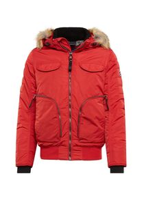 Tom Tailor, Herren Bomberjacke, Rot