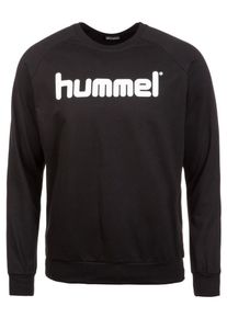 Hummel, Herren Sweatshirt, Schwarz / Wei&szlig;