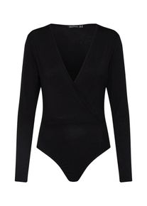 boohoo, Damen Bodysuit, Schwarz