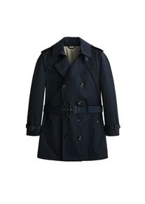 Mango Man, Herren Trenchcoat, Navy