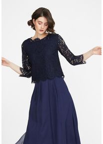 Uta Raasch, Damen Bluse, Nachtblau