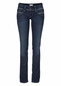 Pepe Jeans, Damen Straight Leg Jeans 'Venus', Blue Denim