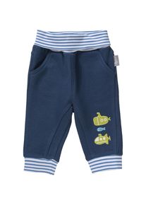 Sigikid, Hose, Blau / Hellblau / Hellgrün / Weiß