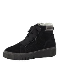 Tamaris, Herren Winterstiefeletten, Schwarz / Platin