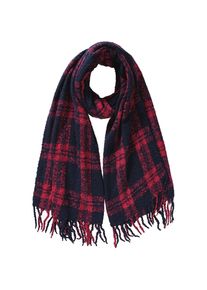 Pieces, Damen Schal, Navy / Grenadine