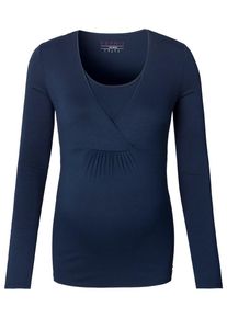 Esprit Maternity, Damen Shirt, Nachtblau