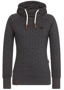 Naketano, Damen Sweatshirt 'Mandy Ankerdizzel', Anthrazit
