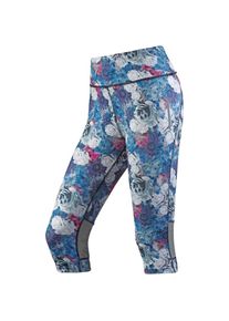 Unifit, Damen Lauftights, Blau / Hellblau / Hellgrau / Pink