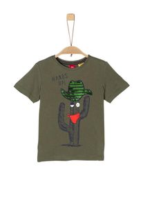 s.Oliver Junior, T-Shirt, Grün