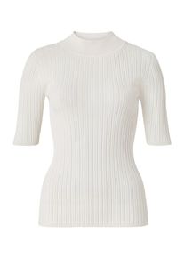 Hallhuber, Damen Pullover, Naturwei&szlig;