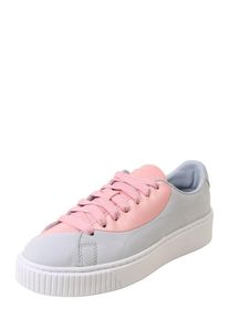 Puma, Damen Sneaker, Grau / Hellpink / Wei&szlig;
