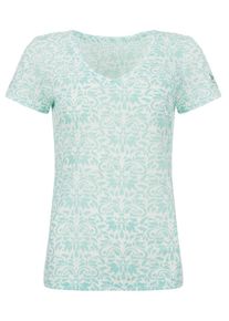 super.natural, Damen Funktionsunterw&auml;sche, Pastellblau / Wei&szlig;