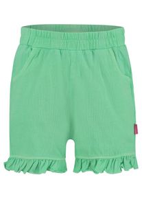 Noppies, M&auml;dchen Shorts 'Ruffle', Hellgr&uuml;n