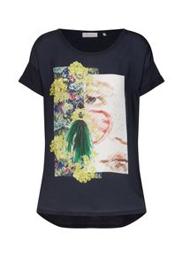 Rich & Royal Rich & Royal, Damen T-Shirt, Dunkelblau