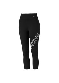 Puma, Damen Sporthose 'Yogini', Schwarz / Weiß