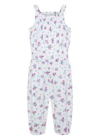 name it, Mädchen Playsuit, Blau / Altrosa / Weiß