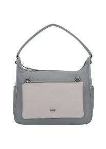 Bree, Damen Schultertasche 'Fantastic', Grau