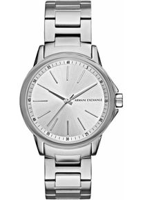 Armani Exchange, Damen Quarzuhr 'AX4345', Silber