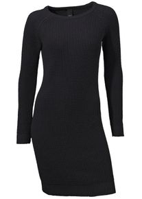 Heine, Damen Longpullover, Schwarz