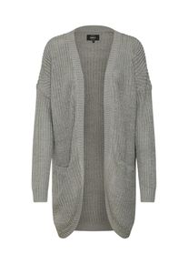 Only, Damen Strickcardigan 'EMMA', Grau