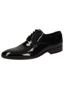 Sioux, Herren Schn&uuml;rschuh 'Pascu', Schwarz