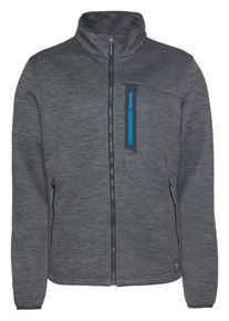 Icepeak, Herren Strickfleecejacke 'Stue', Anthrazit