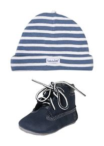 Timberland, Boots 'Crib Bootie with Hat', Navy