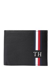Tommy Hilfiger, Herren Geldbörse 'CORPORATE MINI CC WALLET', Schwarz