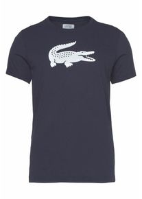 Lacoste Sport, Herren Funktionsshirt, Dunkelblau / Weiß