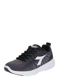 Diadora, Damen Laufschuh 'X RUN 3', Schwarz / Silber / Wei&szlig;