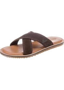 Geox, Damen Pantoletten 'Artie', Braun