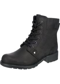 Clarks, Damen Boots 'Orinoco Spice', Schwarz