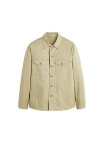 Mango Man, Herren Jacke 'Freya', Kitt