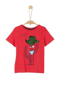 s.Oliver Junior, T-Shirt, Rot