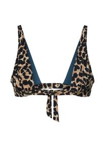 Love Stories, Damen Bikinioberteil 'Holly', Braun / Schwarz