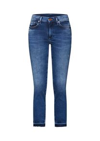 True Religion, Damen Jeans 'HALLE SUPERSTRETCH', Blue Denim