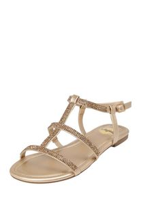 Buffalo, Damen Sandale 'EMIRA', Gold