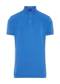 J. Lindeberg J.Lindeberg, Herren Poloshirt, Royalblau