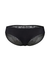 Schiesser, Damen Slip, Schwarz