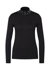 s.Oliver BLACK LABEL, Damen Pullover, Schwarz